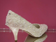 Свадебные туфли айвори стразы серебренные кожаные текстиль фото вышивка бисер на маленьком каблуке