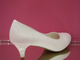 Свадебные туфли белые выбитая кожа маленький устойчивый каблук большие размеры купить Москва магазин